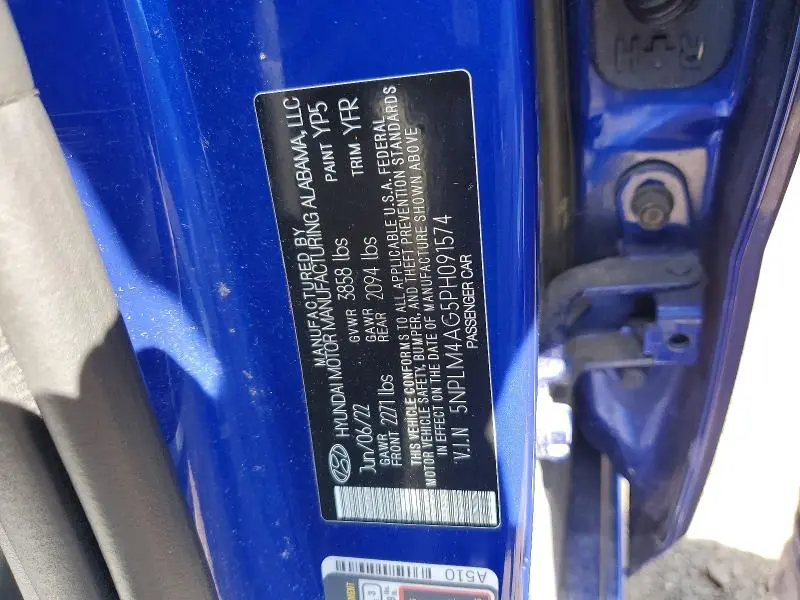 2023 HYUNDAI ELANTRA SEL  