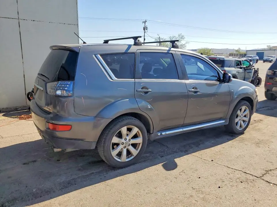 2012 MITSUBISHI OUTLANDER GT  