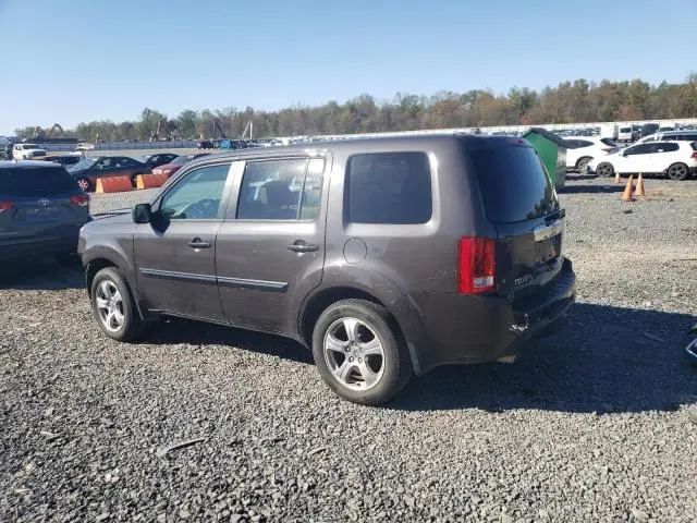 2013 HONDA PILOT EXL  