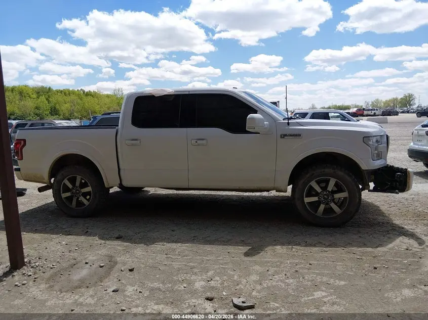 2015 FORD F-150 LARIAT