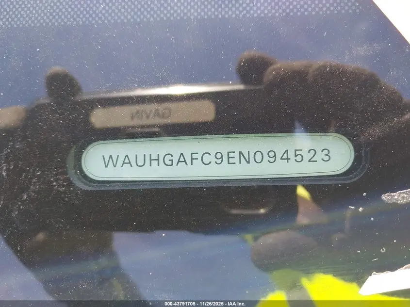 2014 AUDI A6 3.0T PREMIUM PLUS