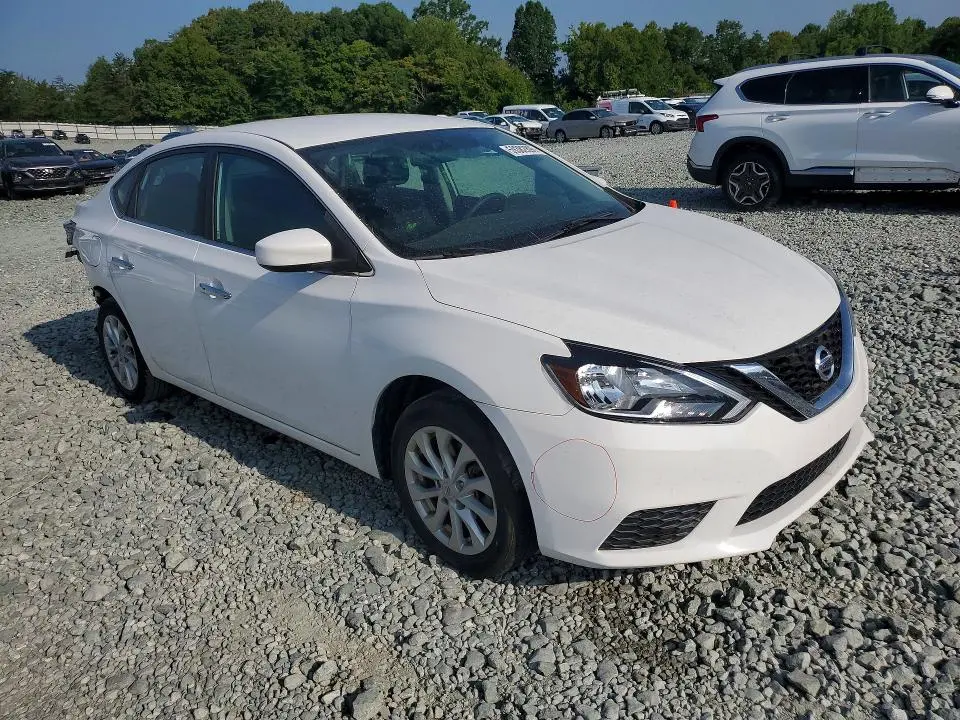 2019 NISSAN SENTRA SV  