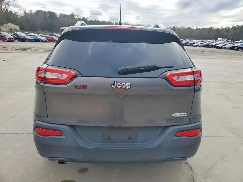 2018 JEEP CHEROKEE   