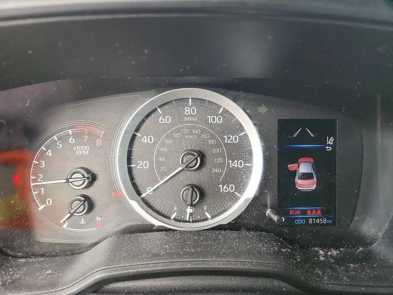 2021 TOYOTA COROLLA   
