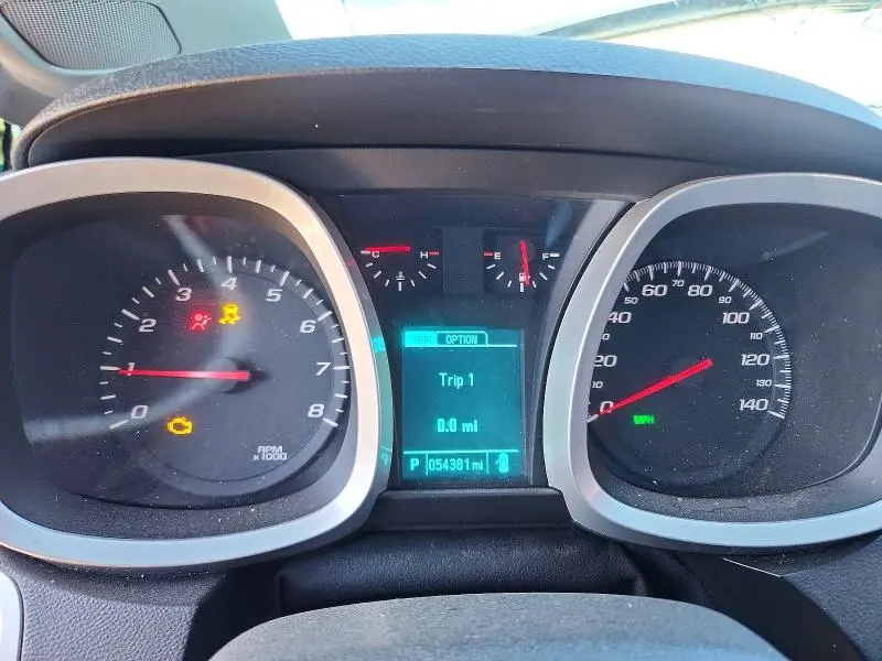 2016 CHEVROLET EQUINOX LT  