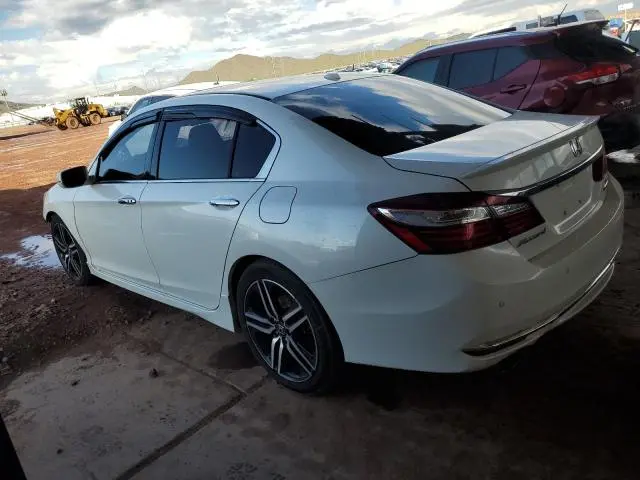 2017 HONDA ACCORD TOURING  