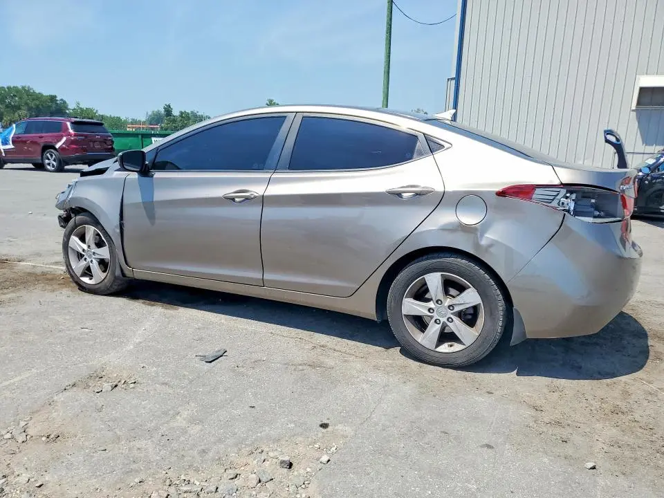 2013 HYUNDAI ELANTRA GLS  