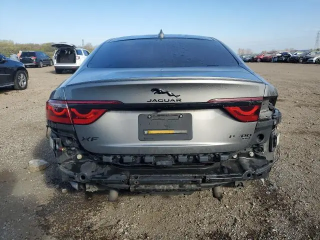 2022 JAGUAR XF R-DYNAMIC SE  