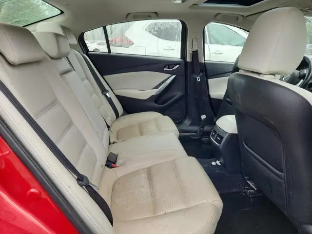 2016 MAZDA 6 GRAND TOURING  