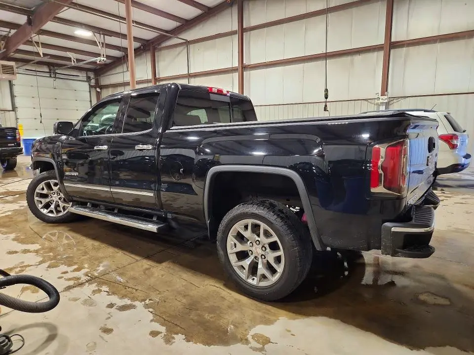 2017 GMC SIERRA K1500 SLT  