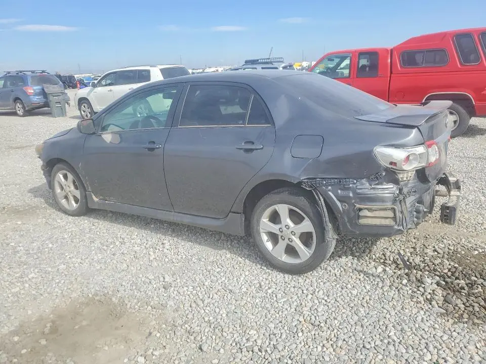 2011 TOYOTA COROLLA S  