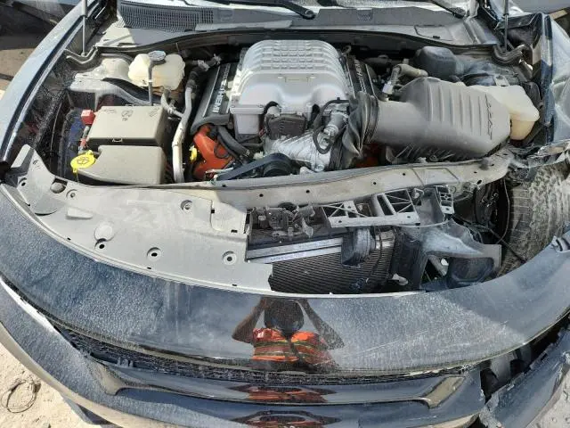 2022 DODGE CHARGER SRT HELLCAT  