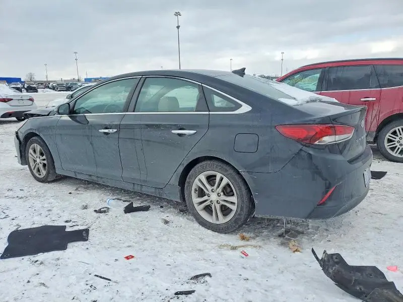 2018 HYUNDAI SONATA SPORT  