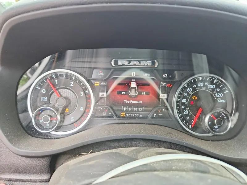 2021 RAM 3500 BIG HORN  