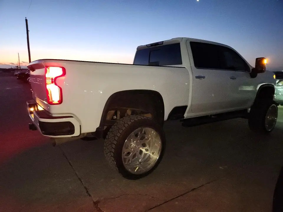 2021 CHEVROLET SILVERADO K2500 HEAVY DUTY LTZ  