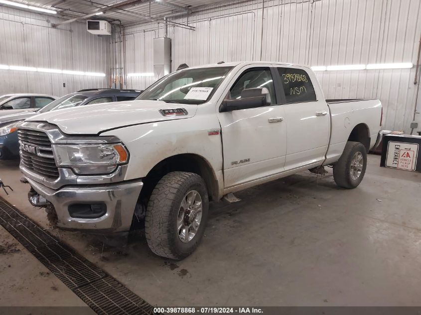 2019 RAM 2500 BIG HORN  4X4 6'4 BOX