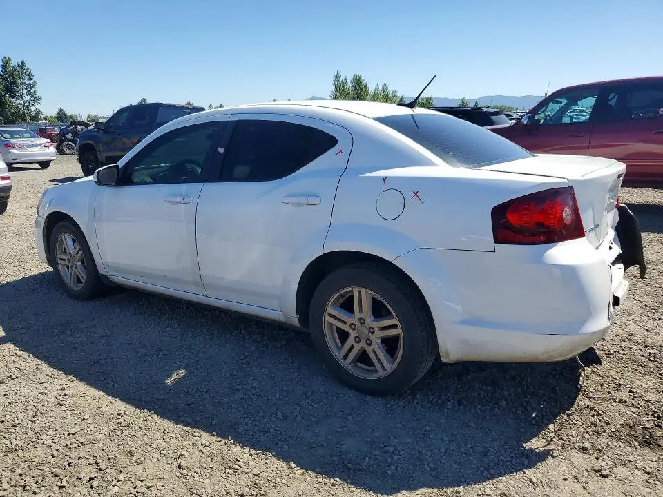 2012 DODGE AVENGER SXT  