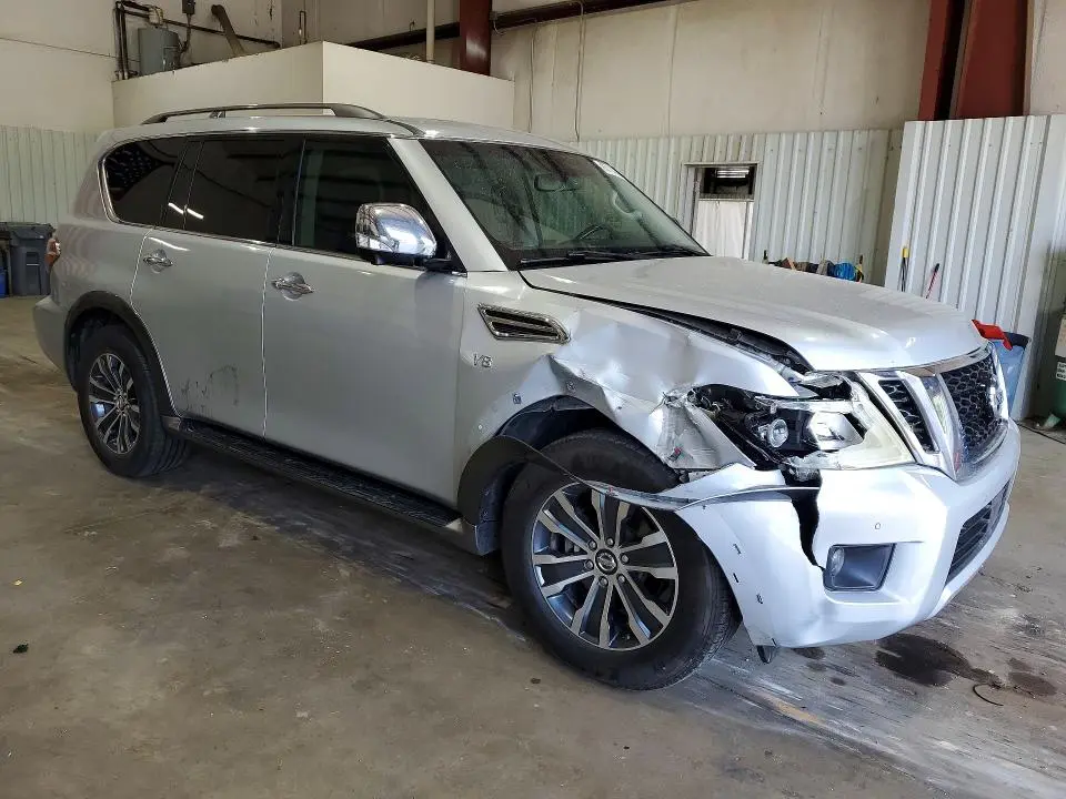 2017 NISSAN ARMADA SL  