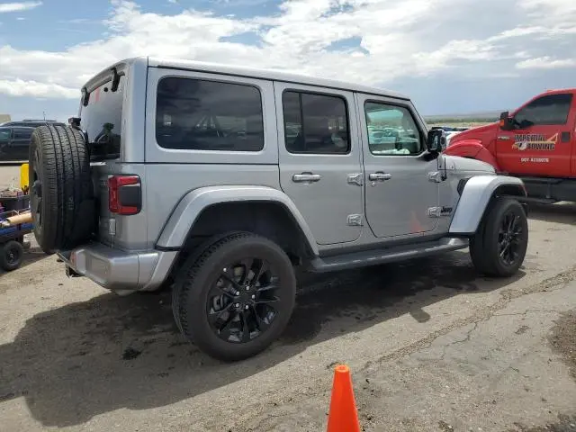2021 JEEP WRANGLER UNLIMITED SAHARA  