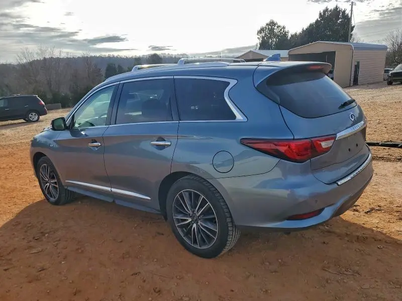 2018 INFINITI QX60   
