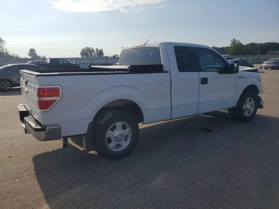2012 FORD F150 SUPER CAB  