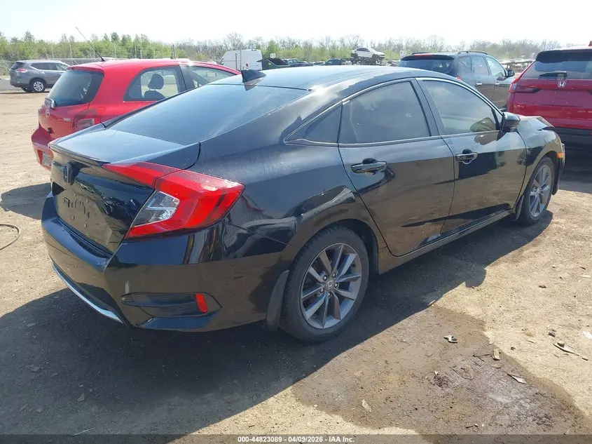 2019 HONDA CIVIC EX-L