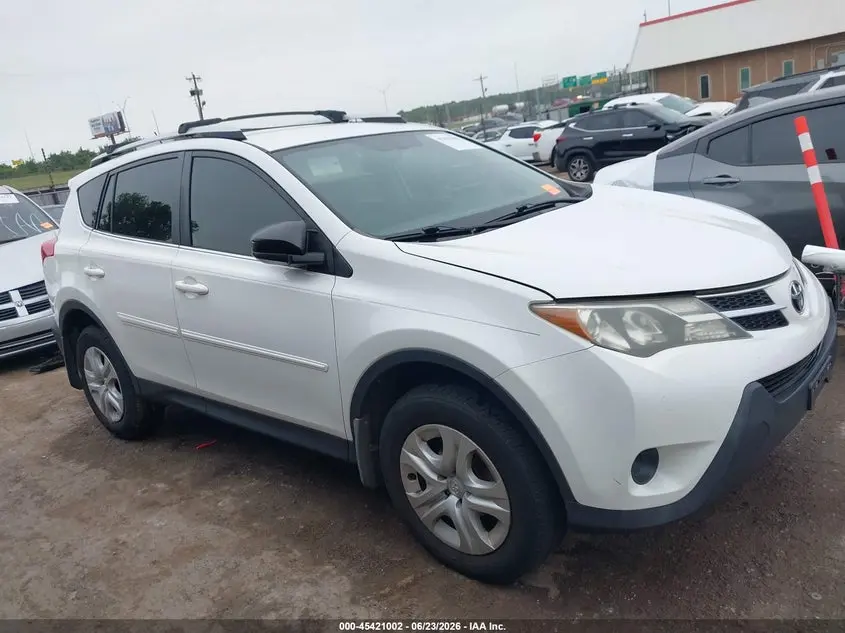 2014 TOYOTA RAV4 LE