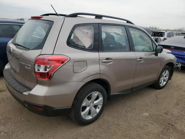 2015 SUBARU FORESTER 2.5I
