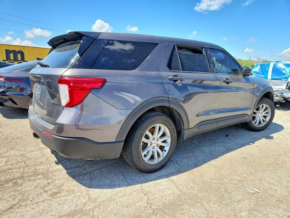 2023 FORD EXPLORER POLICE INTERCEPTOR  