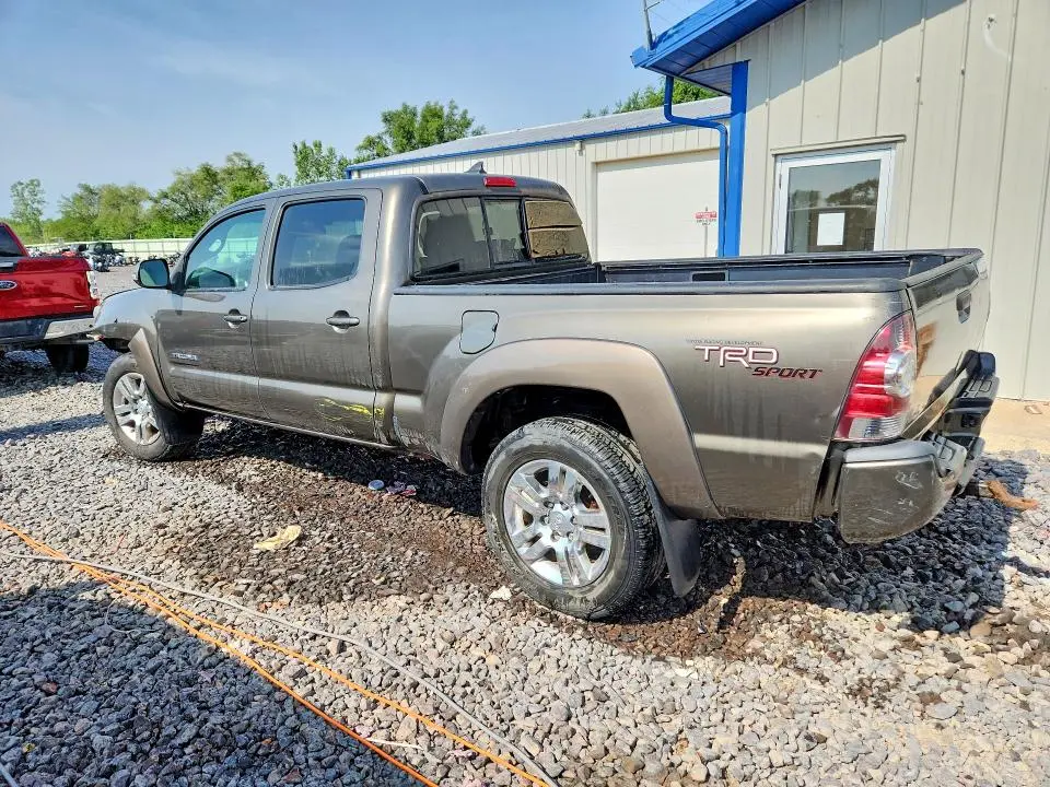 2012 TOYOTA TACOMA DOUBLE CAB LONG BED  