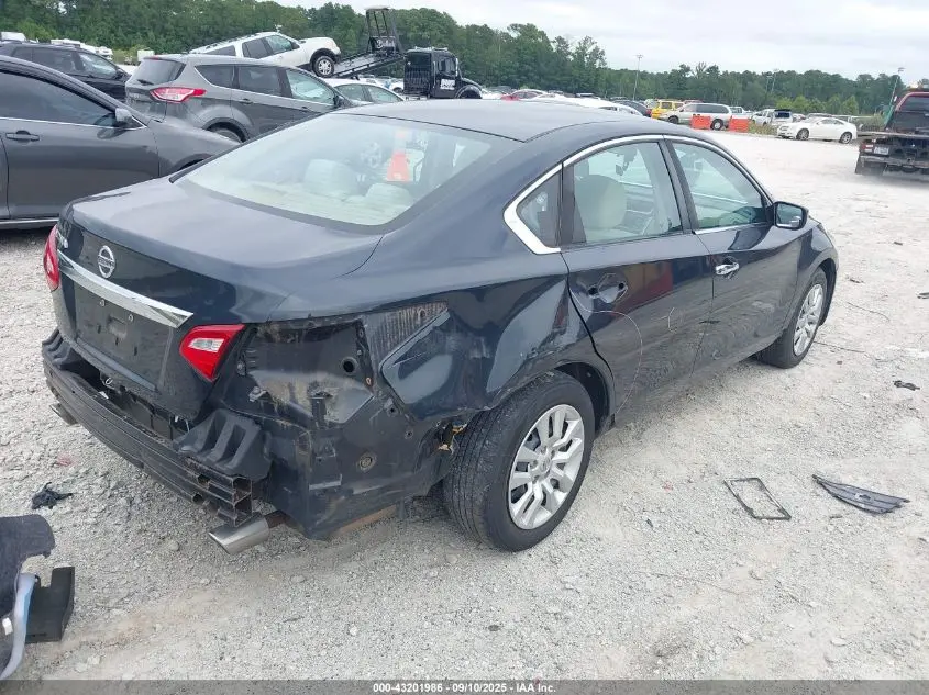 2016 NISSAN ALTIMA 2.5 S