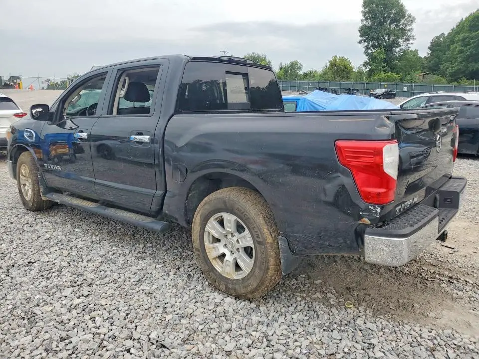 2017 NISSAN TITAN S  