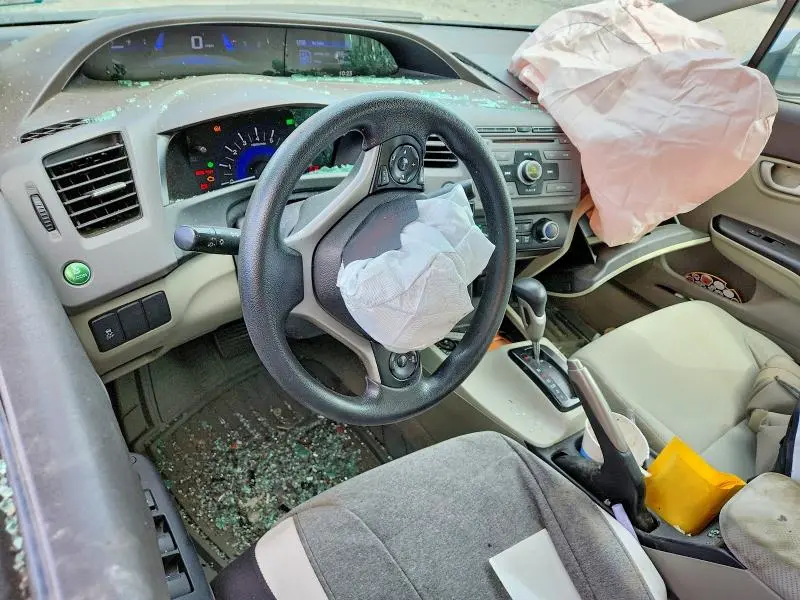 2012 HONDA CIVIC LX  