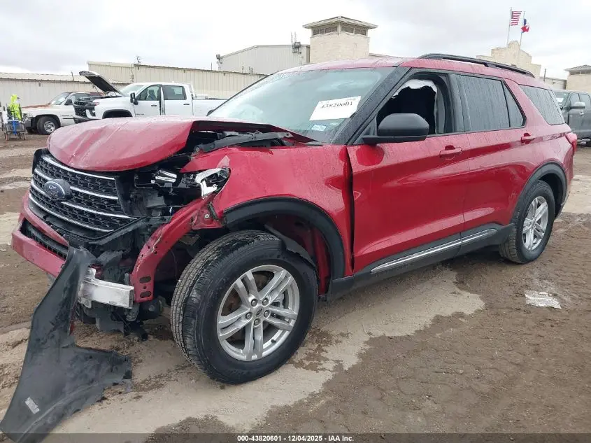 2021 FORD EXPLORER XLT