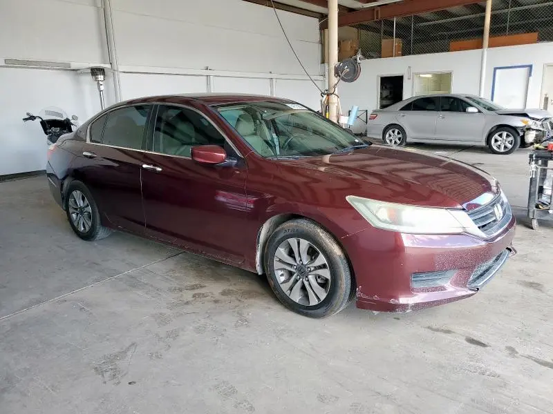 2015 HONDA ACCORD LX  