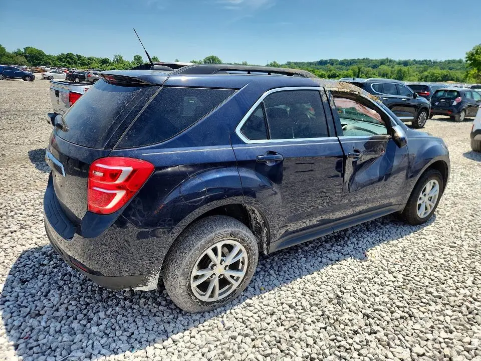 2017 CHEVROLET EQUINOX LT  