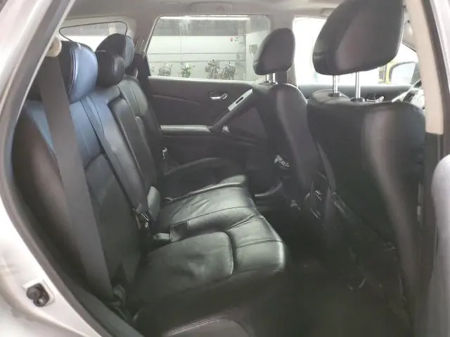 2010 NISSAN MURANO S  