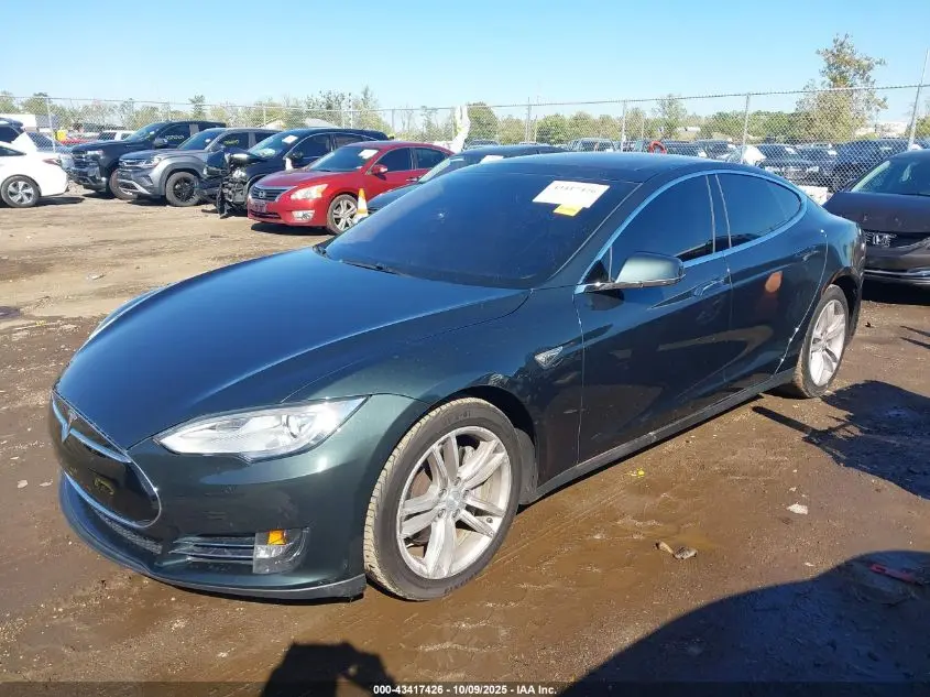 2013 TESLA MODEL S  