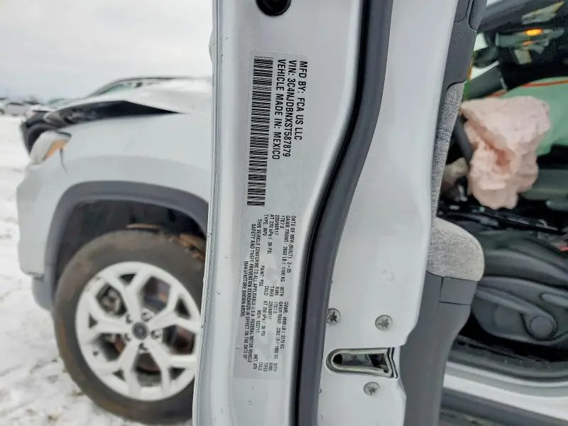 2025 JEEP COMPASS LATITUDE  