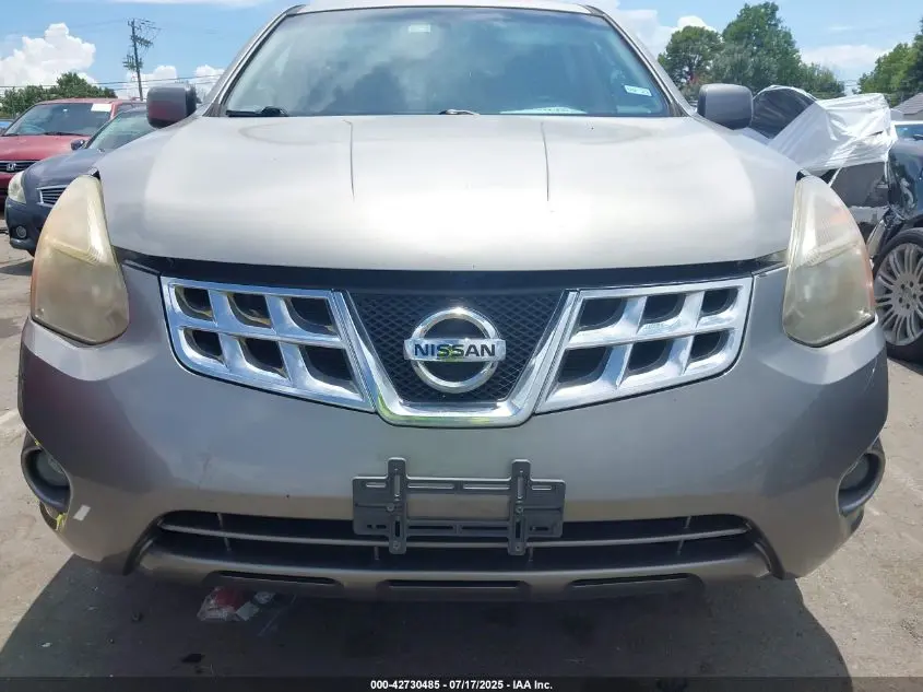 2013 NISSAN ROGUE S