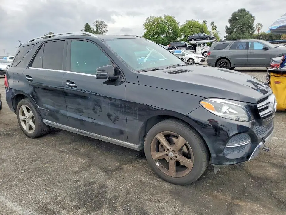 2016 MERCEDES-BENZ GLE 350 4MATIC  