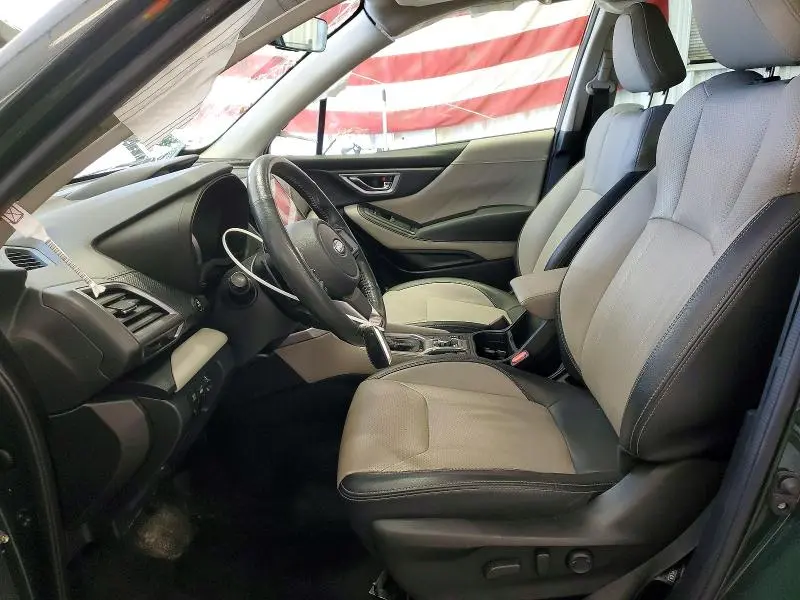 2022 SUBARU FORESTER LIMITED  