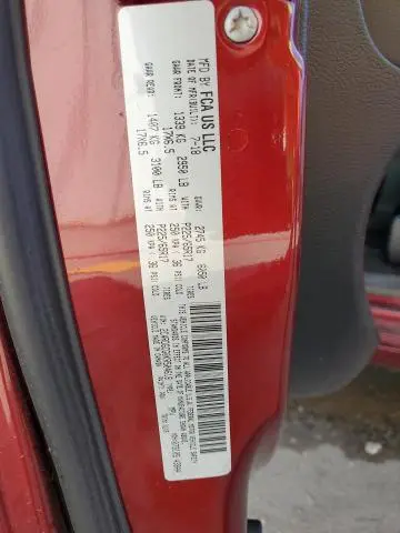 2019 DODGE GRAND CARAVAN SXT  