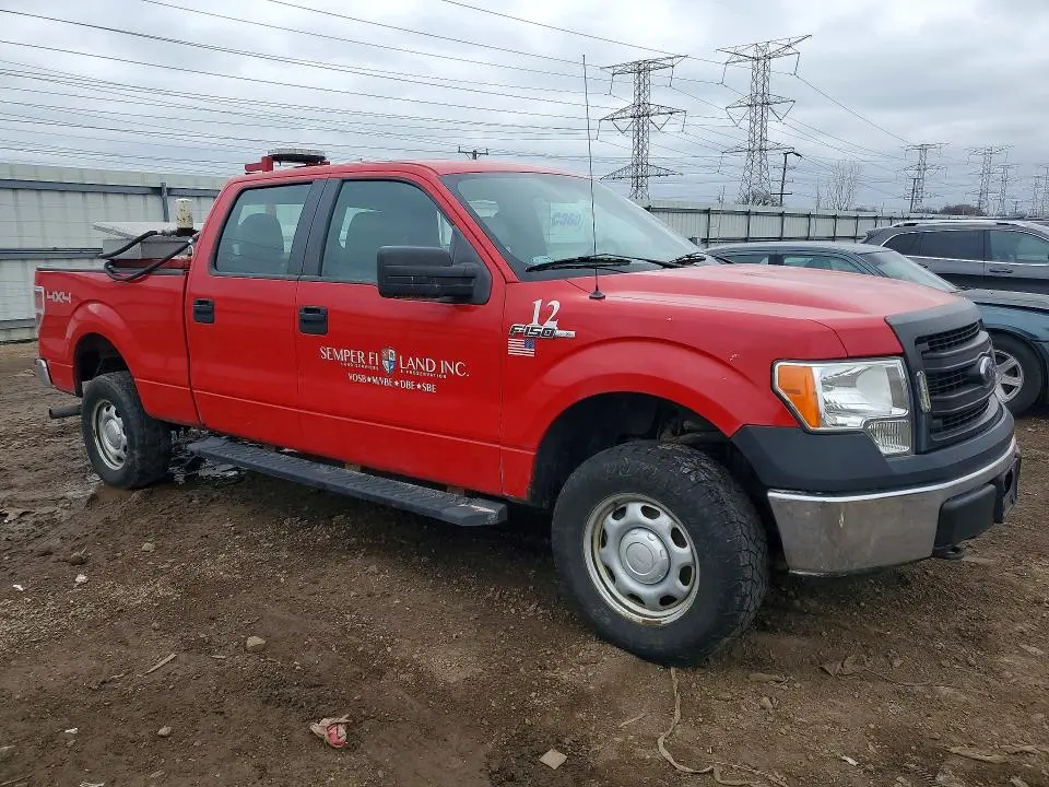 2014 FORD F150 SUPERCREW  