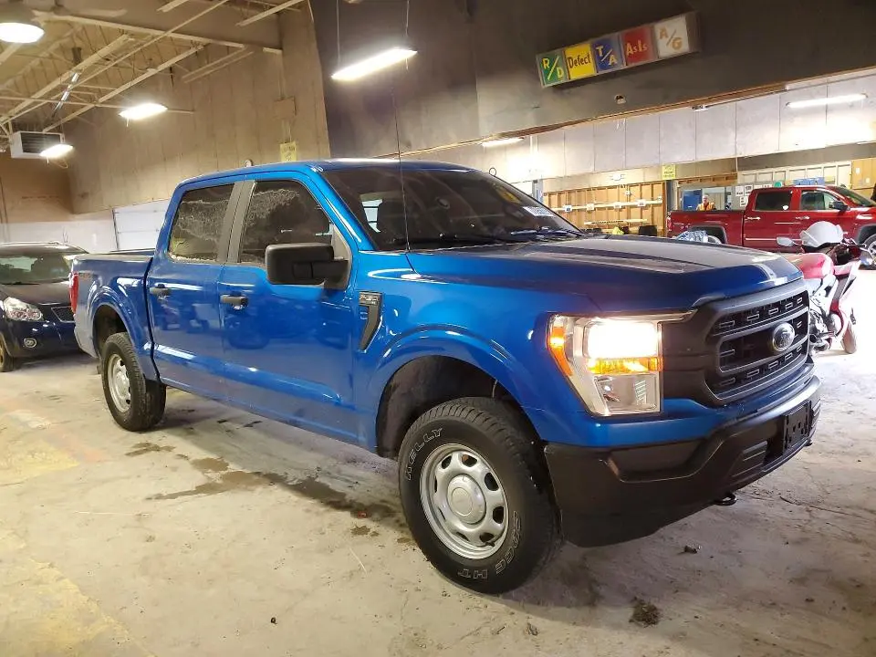 2021 FORD F150 SUPERCREW  