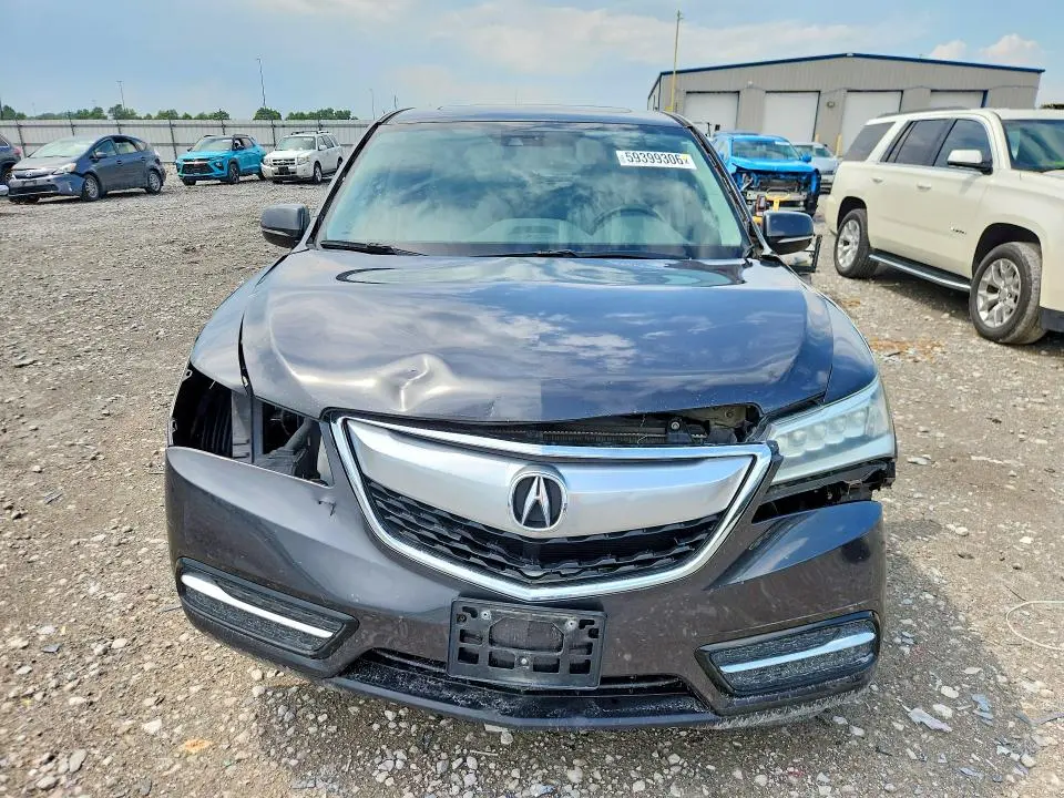 2015 ACURA MDX TECHNOLOGY  