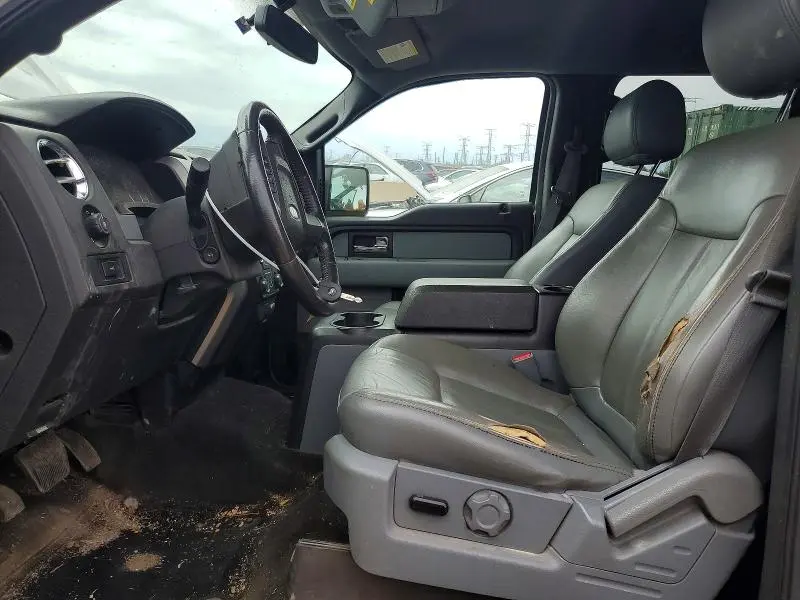 2014 FORD F150 SUPERCREW  