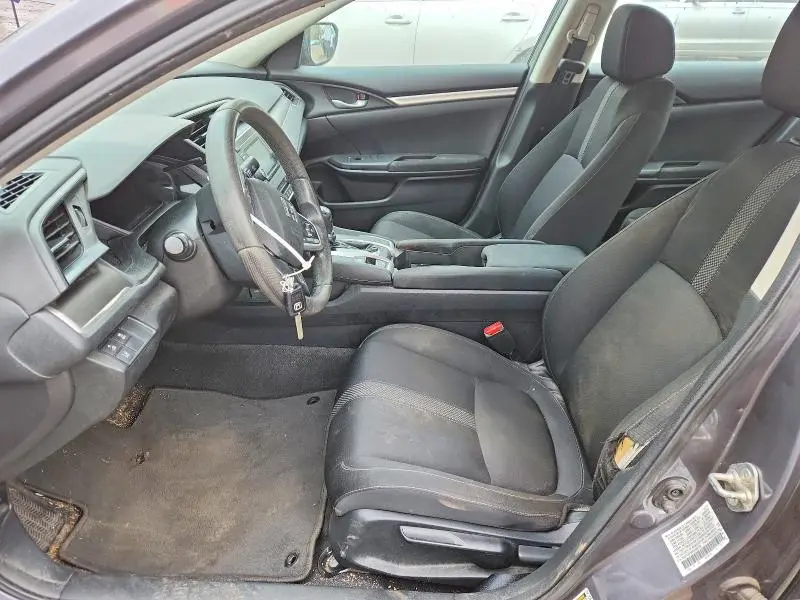 2019 HONDA CIVIC LX  