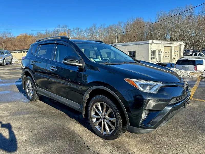 2018 TOYOTA RAV4 LIMITED  