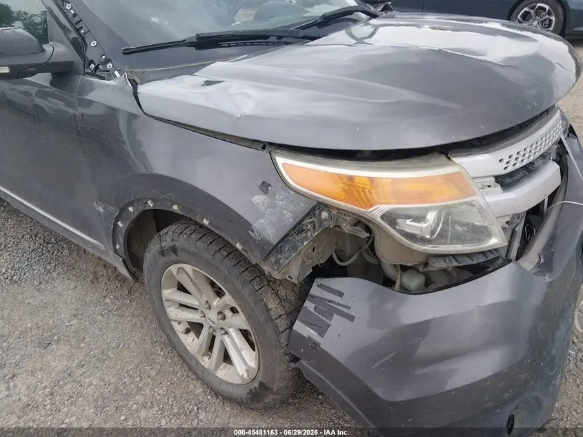 2015 FORD EXPLORER XLT